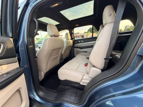 2018 Ford Explorer XLT
