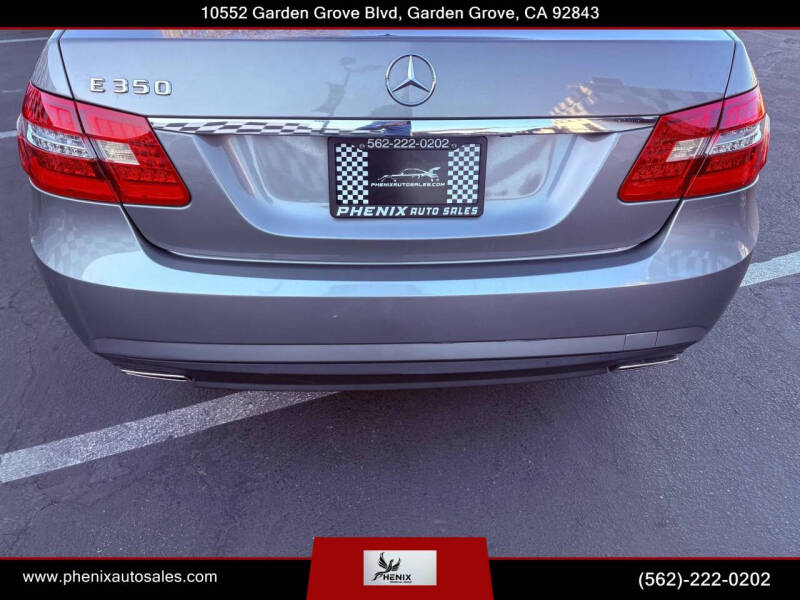 2012 Mercedes-Benz E-Class