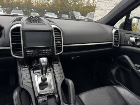 2016 Porsche Cayenne