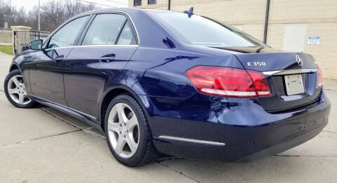 2014 Mercedes-Benz E-Class E 350 Luxury 4MATIC