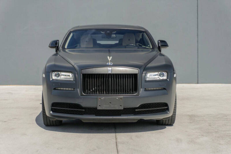 2016 Rolls-Royce Wraith
