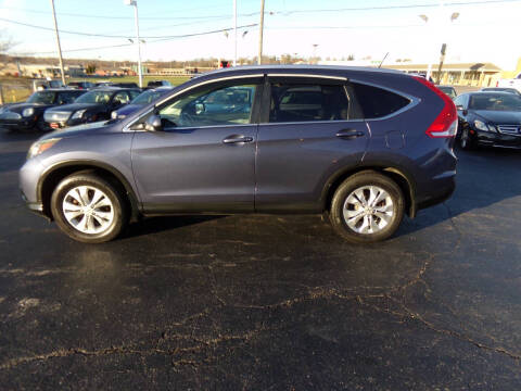 2012 Honda CR-V EX-L