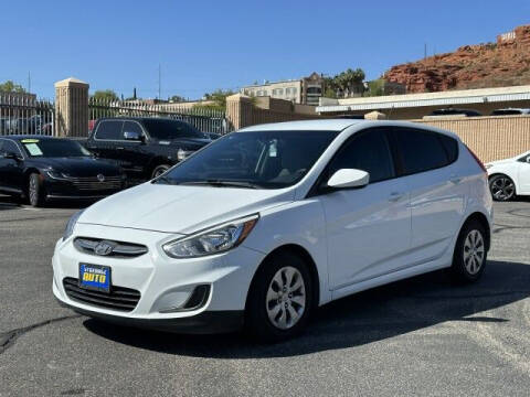 2017 Hyundai Accent for sale at St George Auto Gallery in Saint George UT