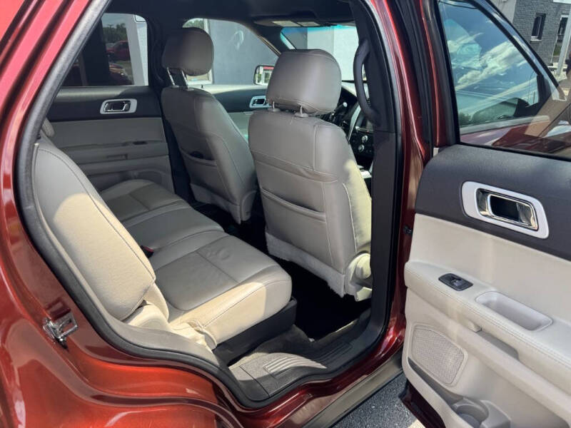 2015 Ford Explorer XLT