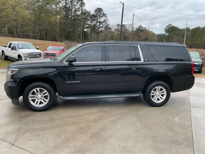 2016 Chevrolet Suburban LT