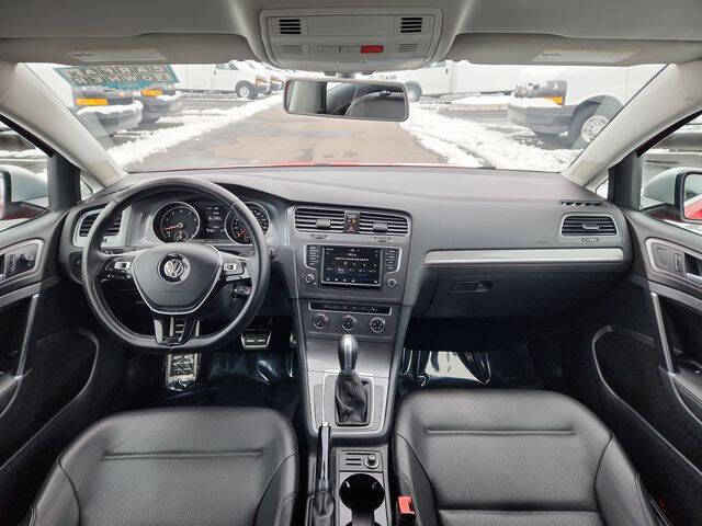 2017 Volkswagen Golf Alltrack