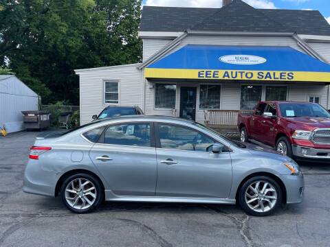 2013 Nissan Sentra for sale at EEE AUTO SERVICES AND SALES LLC in Cincinnati OH