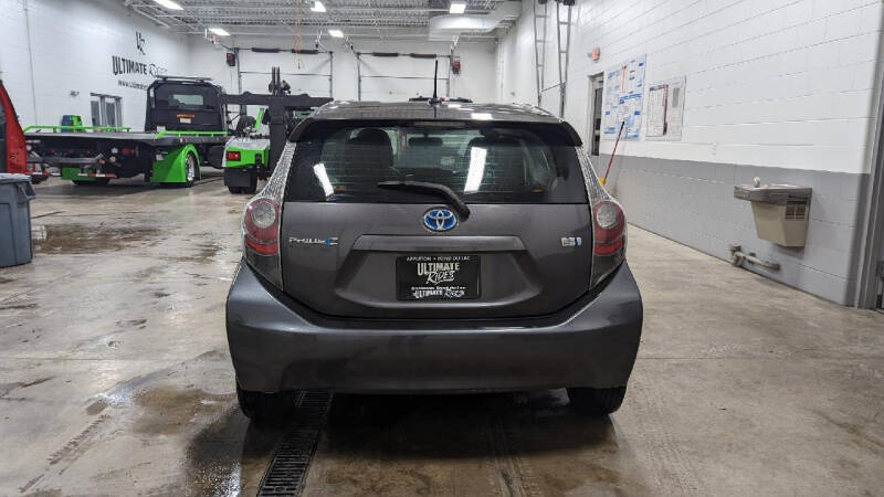 2012 Toyota Prius c