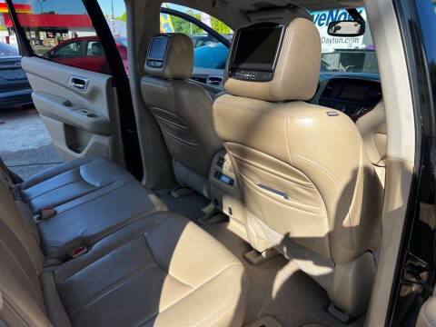 2013 Nissan Pathfinder SL
