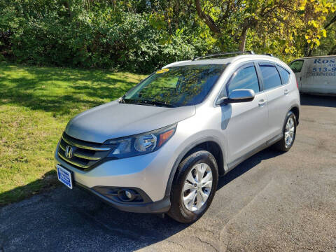 2014 Honda CR-V EX-L