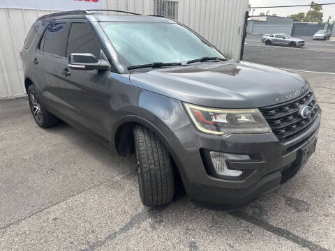 2017 Ford Explorer Sport