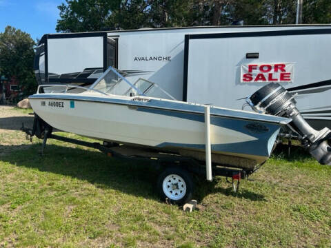 1976 Glastron Tri Hull 15.5ft