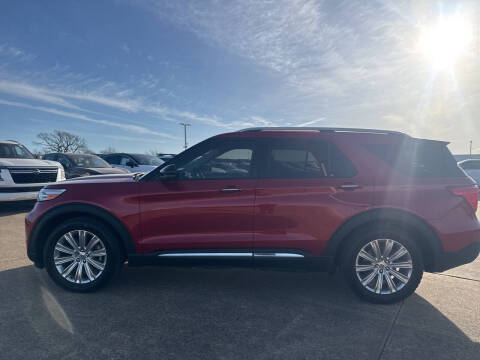 2020 Ford Explorer Limited