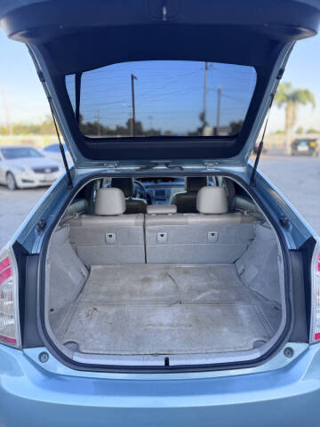 2012 Toyota Prius One