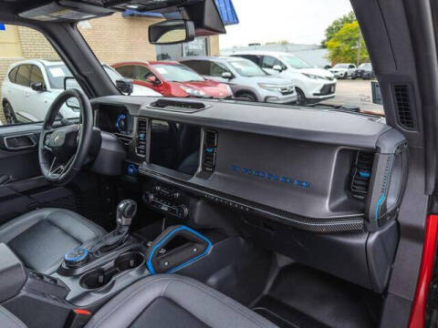 2024 Ford Bronco Black Diamond