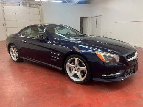 2013 Mercedes-Benz SL-Class SL 550