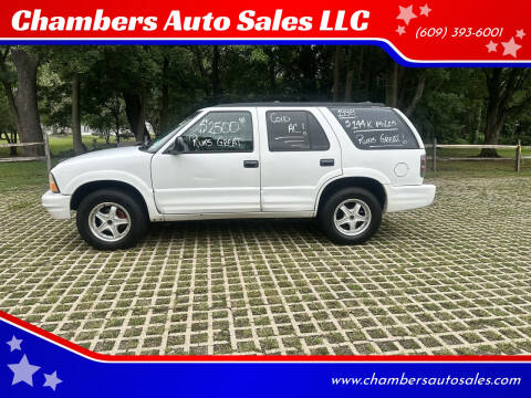 1998 Oldsmobile Bravada