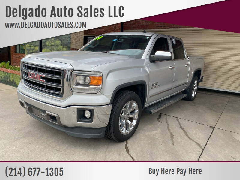 2014 GMC Sierra 1500 for sale at Delgado Auto Sales LLC in Grand Prairie TX