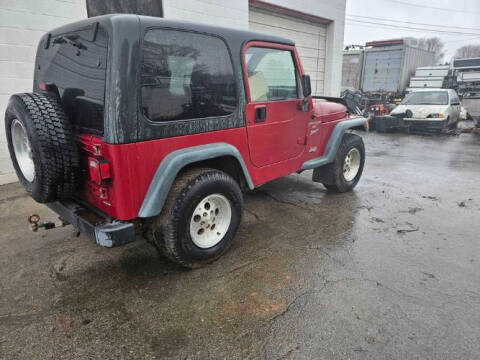 1999 Jeep Wrangler