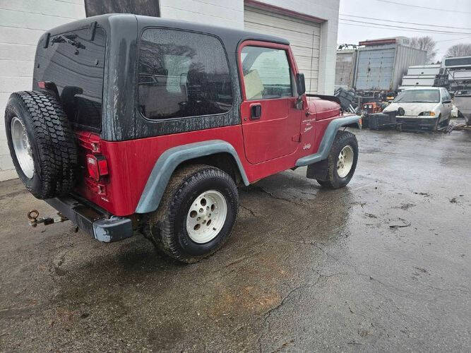 1999 Jeep Wrangler