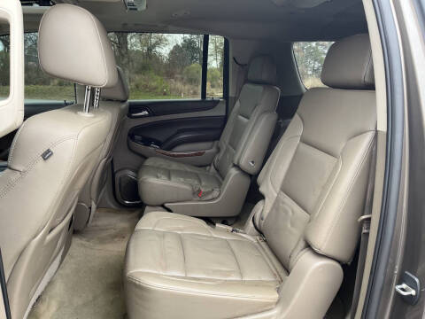 2016 Chevrolet Suburban LTZ