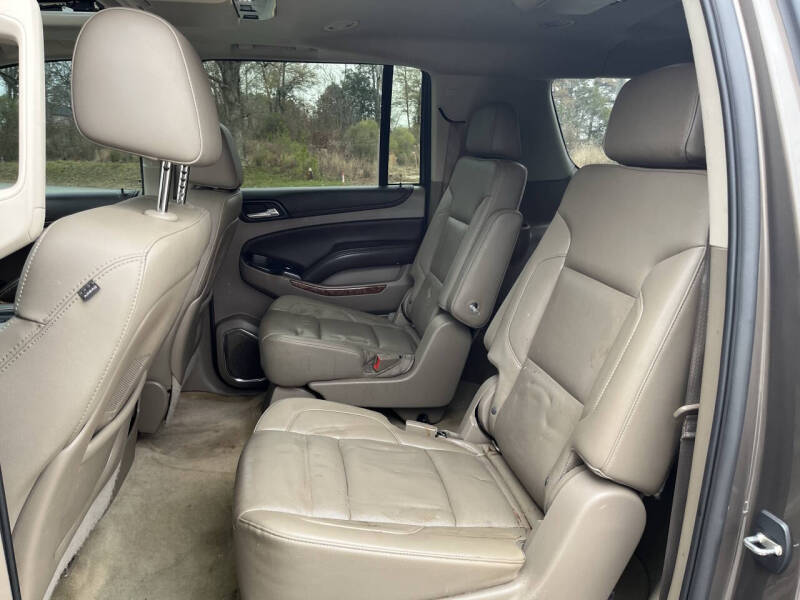 2016 Chevrolet Suburban LTZ