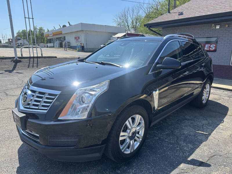 2014 Cadillac SRX Luxury Collection
