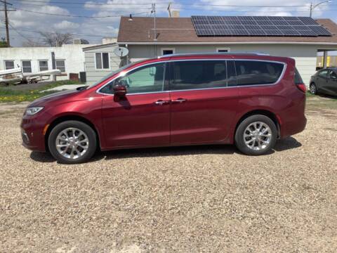 2021 Chrysler Pacifica for sale at Paris Fisher Auto Sales Inc. in Chadron NE