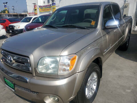 2005 Toyota Tundra for sale at Express Auto Sales in Los Angeles CA