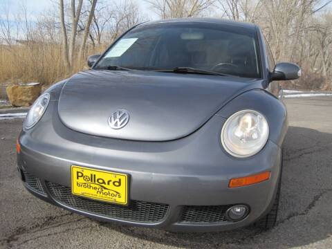 2007 Volkswagen New Beetle for sale at Pollard Brothers Motors in Montrose CO