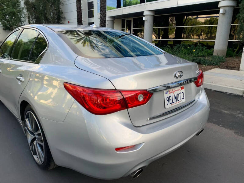 2014 Infiniti Q50