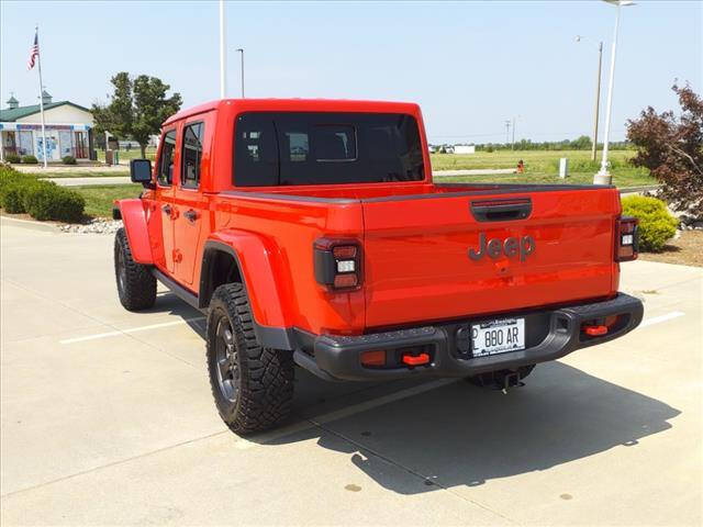 2022 Jeep Gladiator for sale at Smoky Jennings-Springfield in Springfield, IL