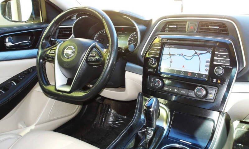 2016 Nissan Maxima 3.5 SV