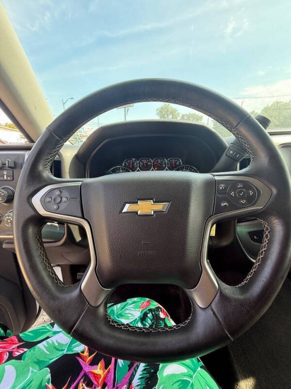 2014 Chevrolet Silverado 1500 LT Z71