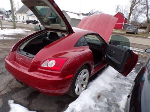 2004 Chrysler Crossfire