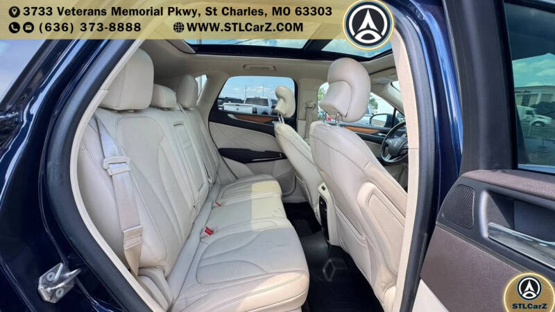 2015 Lincoln MKC