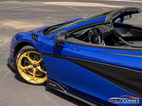 2020 McLaren 600LT Spider