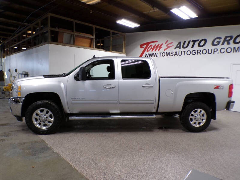 2013 Chevrolet Silverado 2500HD