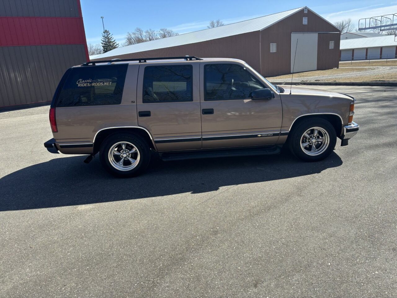 1995 Chevrolet Tahoe 9