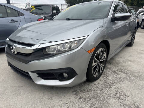 2016 Honda Civic for sale at American Auto Brokers in West Palm Beach FL