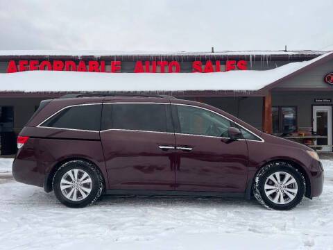 2014 Honda Odyssey EX-L w/Navi