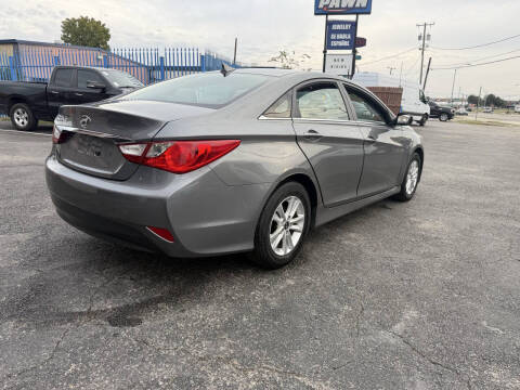 2014 Hyundai Sonata GLS