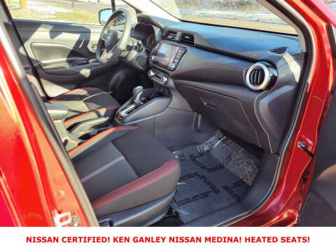 2023 Nissan Versa SR