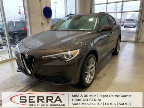 2018 Alfa Romeo Stelvio