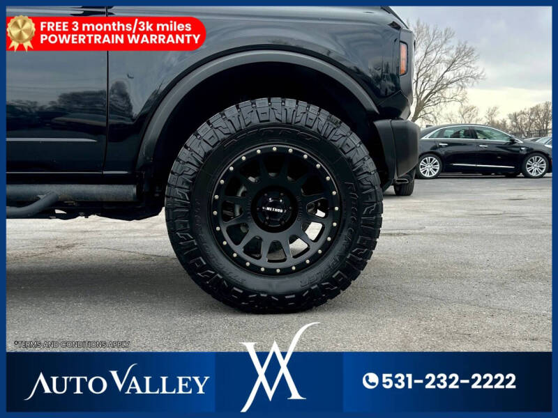2022 Ford Bronco Badlands Advanced