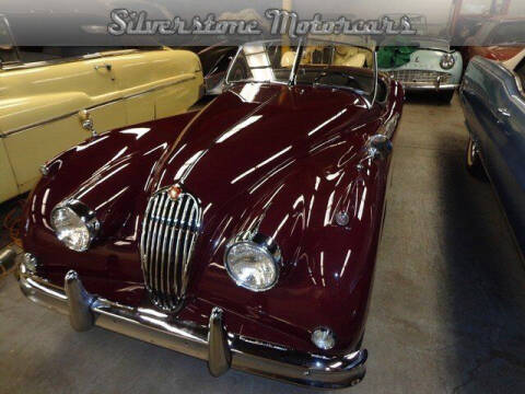 1955 Jaguar XK-Series