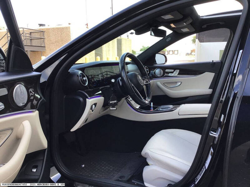 2021 Mercedes-Benz E-Class E 350