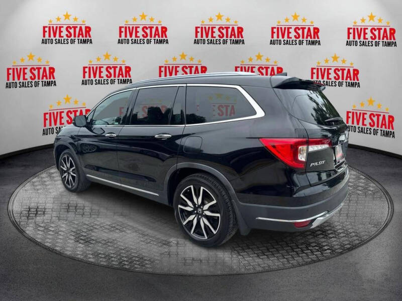 2019 Honda Pilot Touring