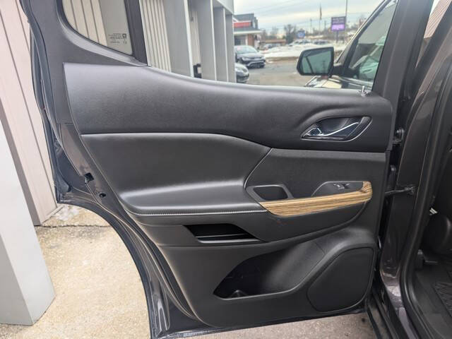 2018 GMC Acadia Denali