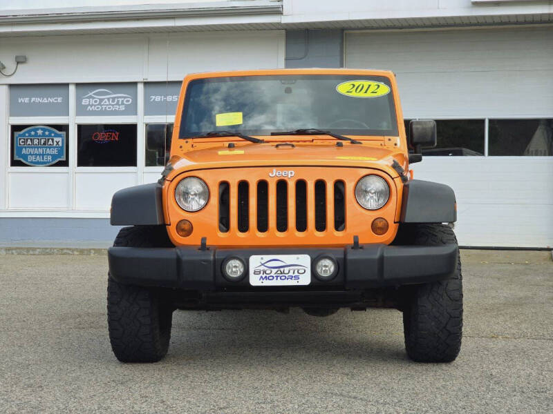 2012 Jeep Wrangler Sport photo 5